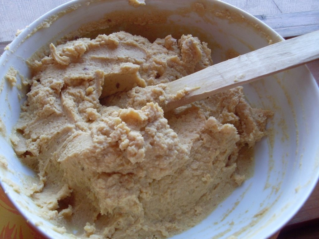 Pasta de soia si naut