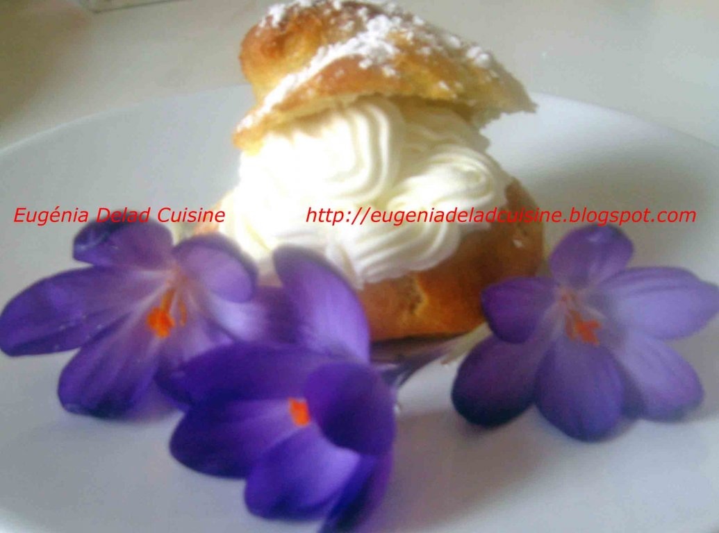 Choux à la crème