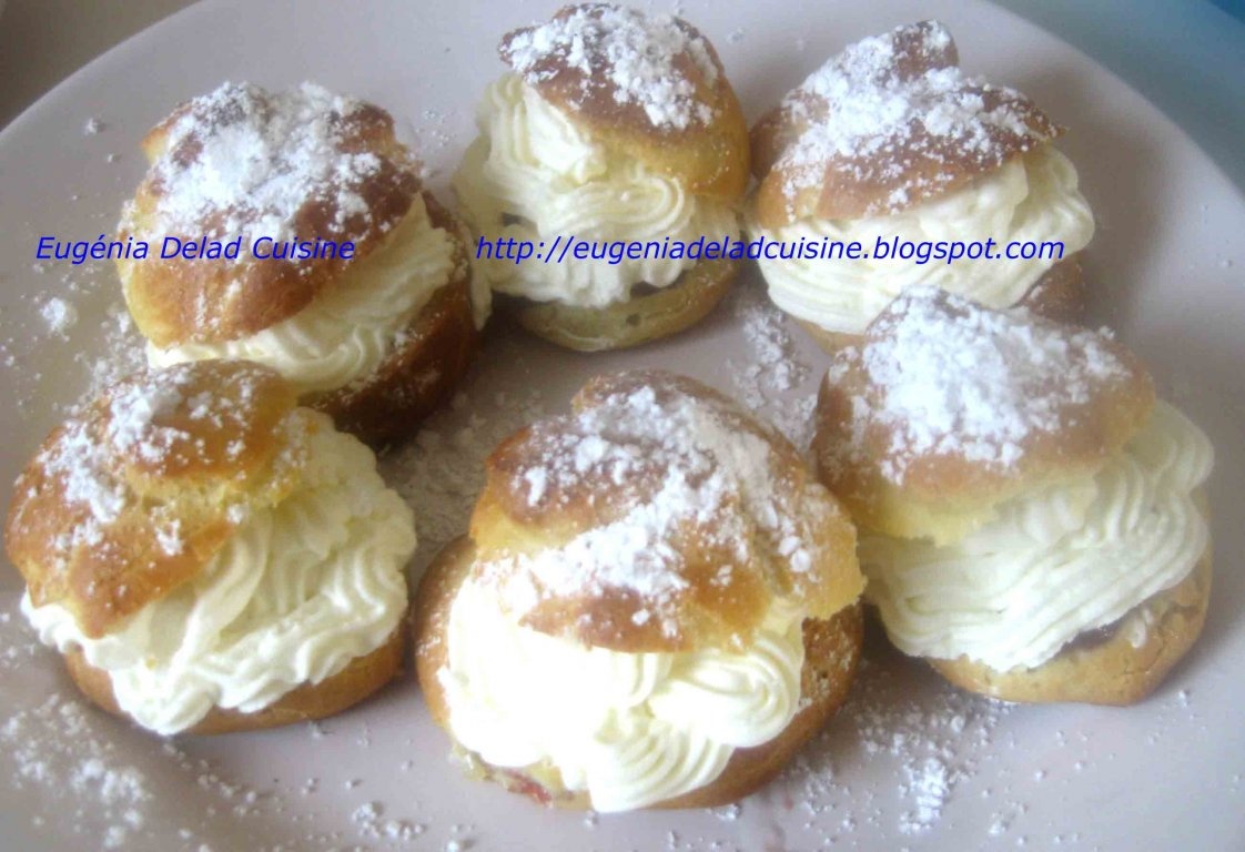 Choux à la crème