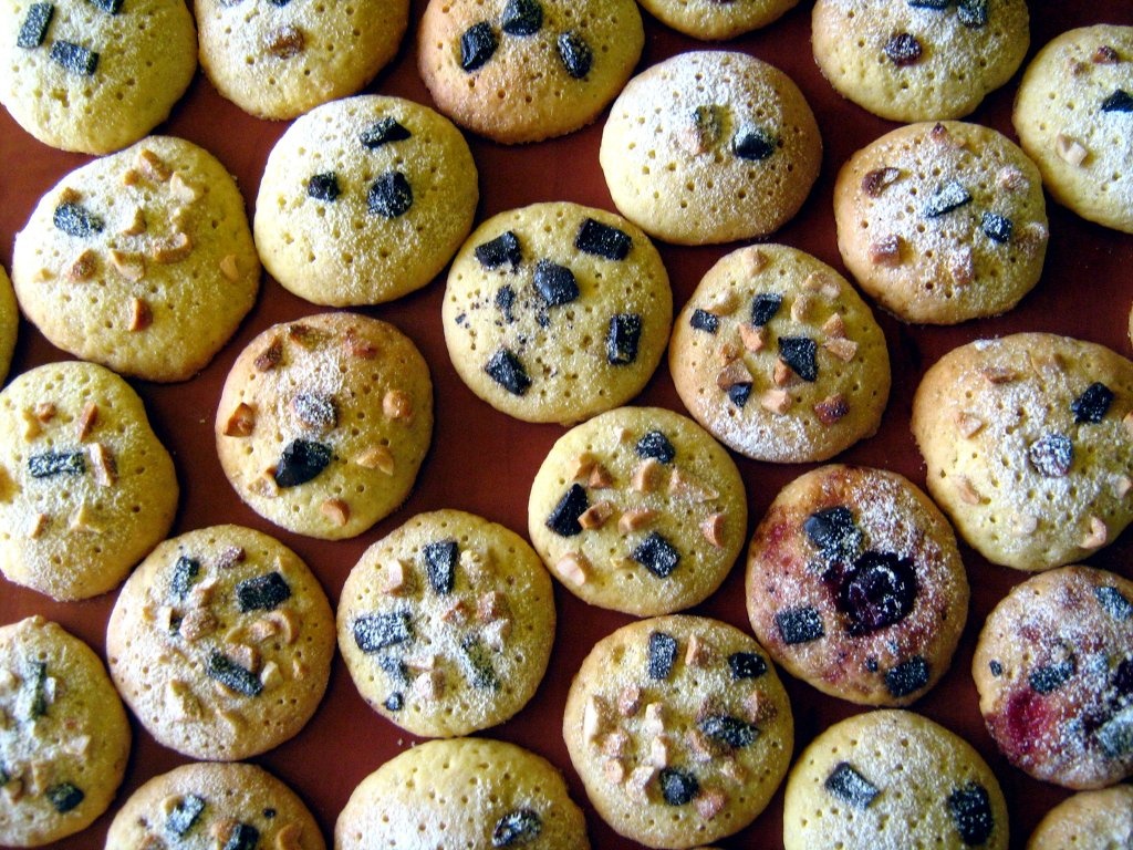 Cookies - Prajiturele - Biscuiti (reteta originala din Statele Unite)