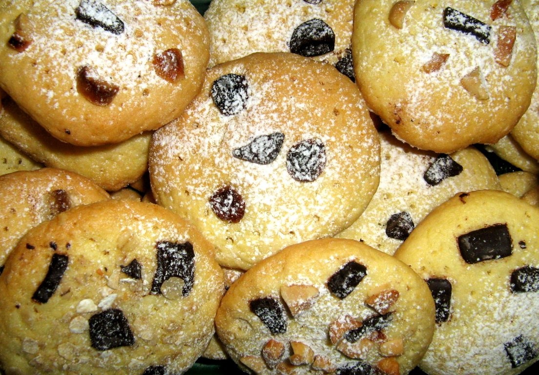 Cookies - Prajiturele - Biscuiti (reteta originala din Statele Unite)