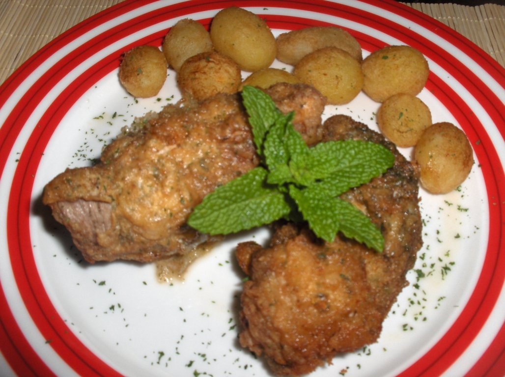 Rotite cu brânzã si suncã de curcan