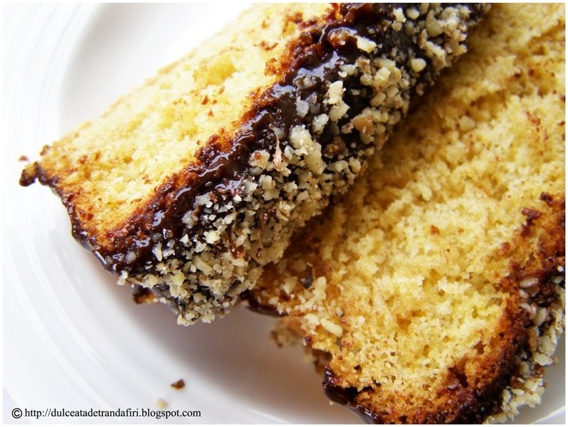 Chec cu cacao glazurat