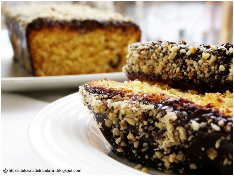 Chec cu cacao glazurat