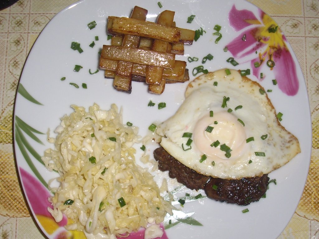 Fantanita de cartofi cu carne de vita