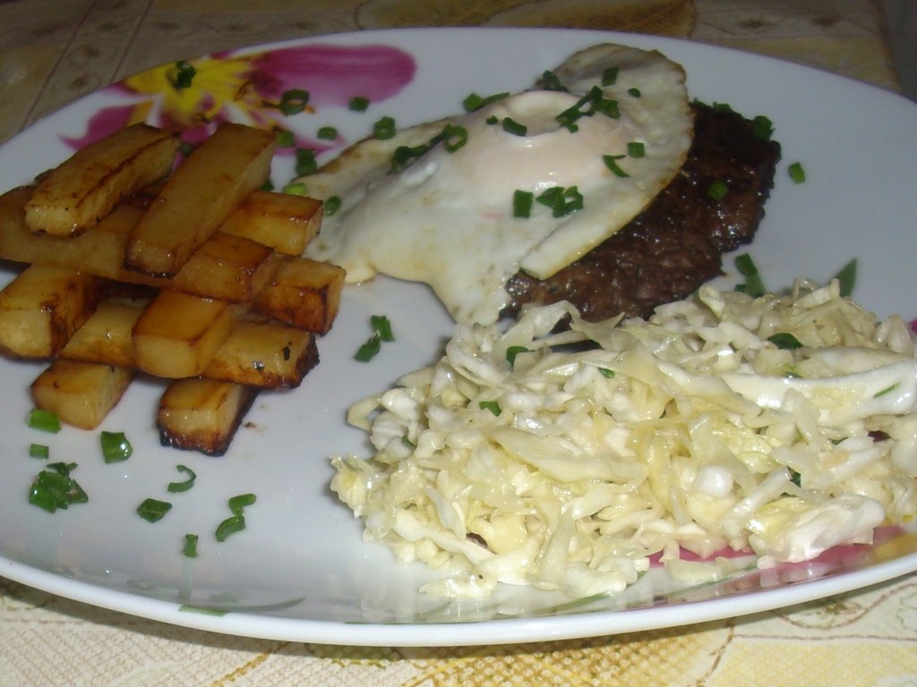 Fantanita de cartofi cu carne de vita