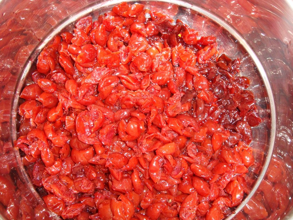 Prajitura delicioasa cu visine