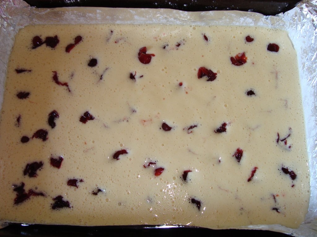 Prajitura delicioasa cu visine