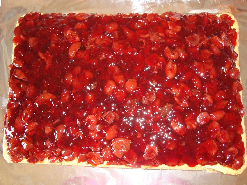 Prajitura delicioasa cu visine