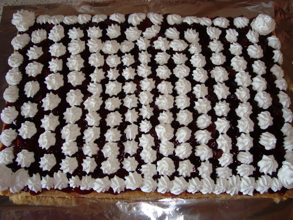 Prajitura delicioasa cu visine