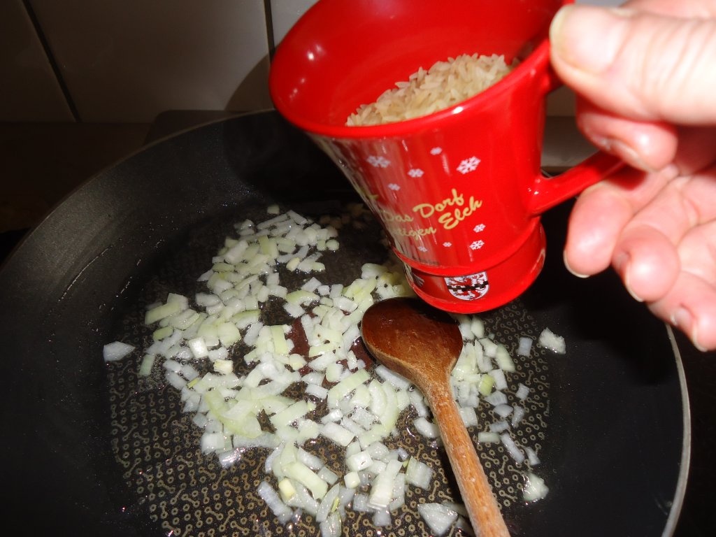 Orez cu sfecla rosie