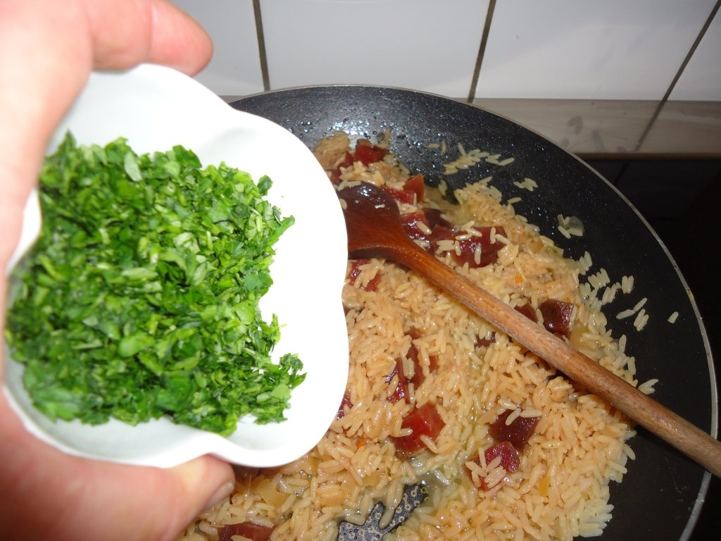 Orez cu sfecla rosie