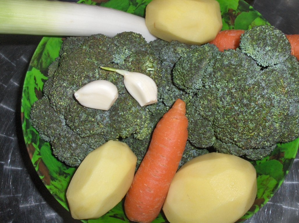 Supã Cremã de Brocolli