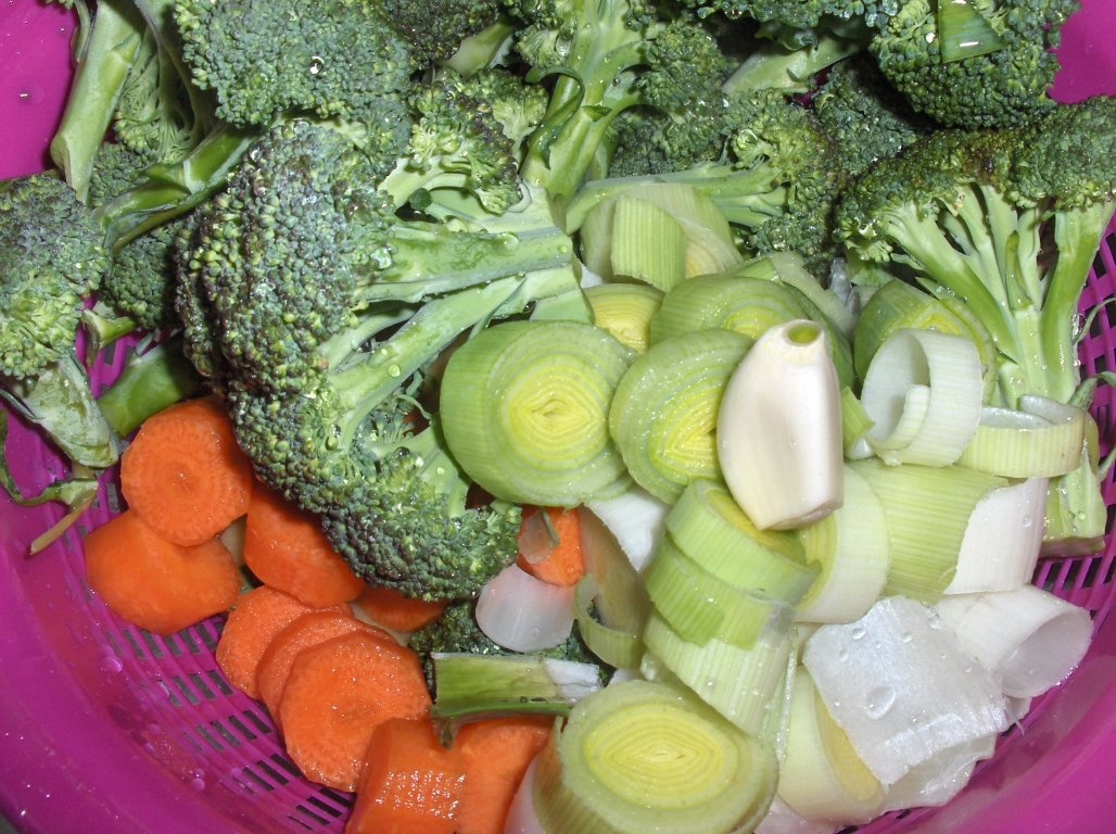 Supã Cremã de Brocolli