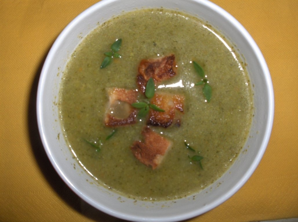 Supã Cremã de Brocolli