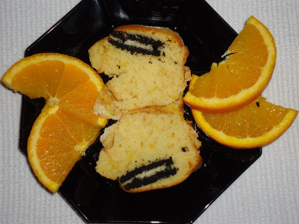 Orangen Muffin