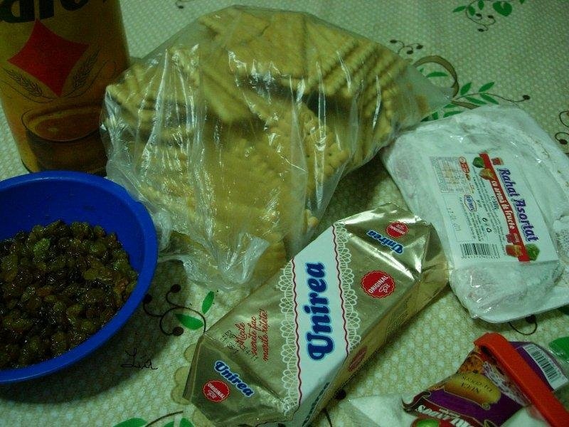Salam de biscuiţi reţetă de post