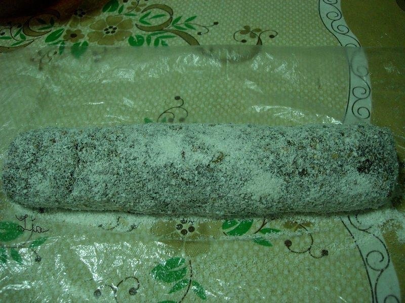 Salam de biscuiţi reţetă de post