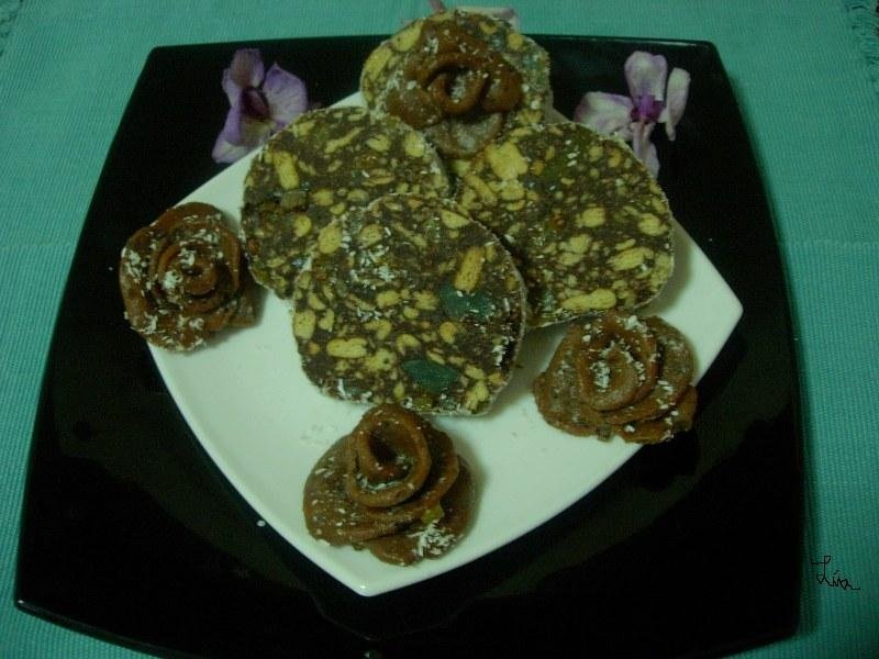 Salam de biscuiţi reţetă de post