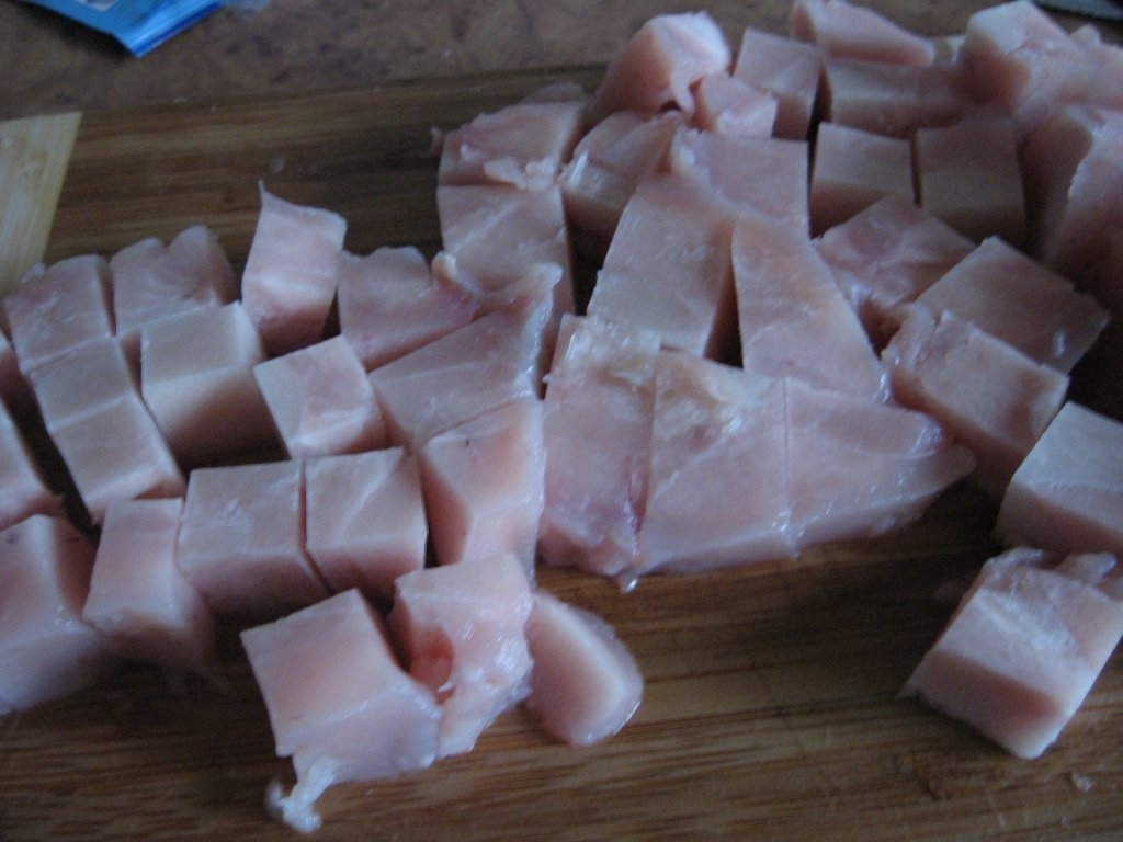 Papricas de ciuperci cu pui si cartofi