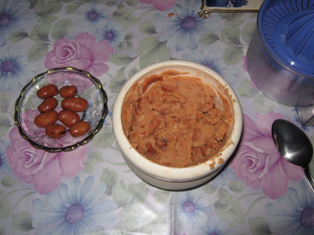 Micul dejun arab-2.“Fool”- Pasta de bob de gradina( Fava bean)-de post