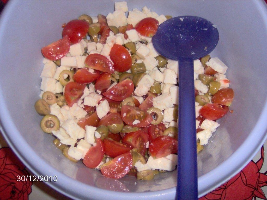 Salata de ton cu paste