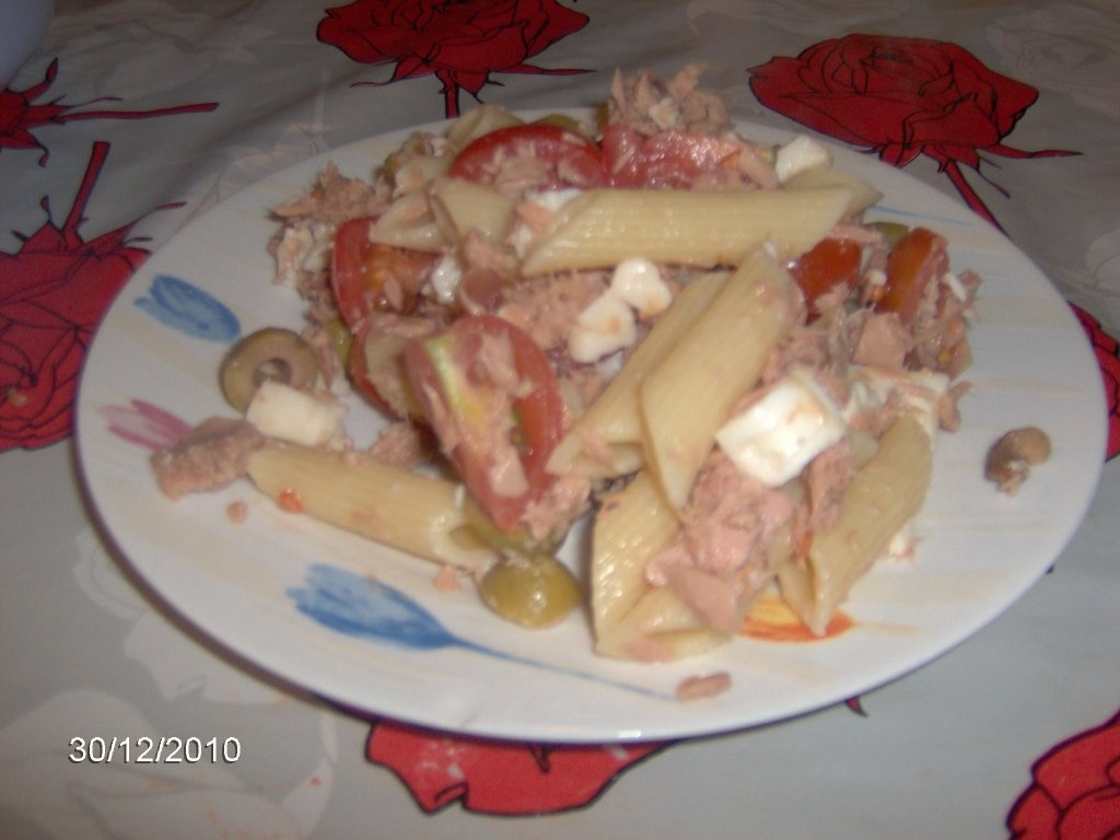 Salata de ton cu paste