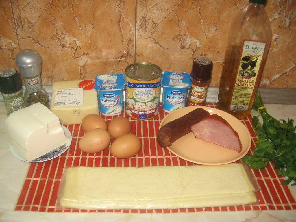 Placinta cu iaurt...si alte cele