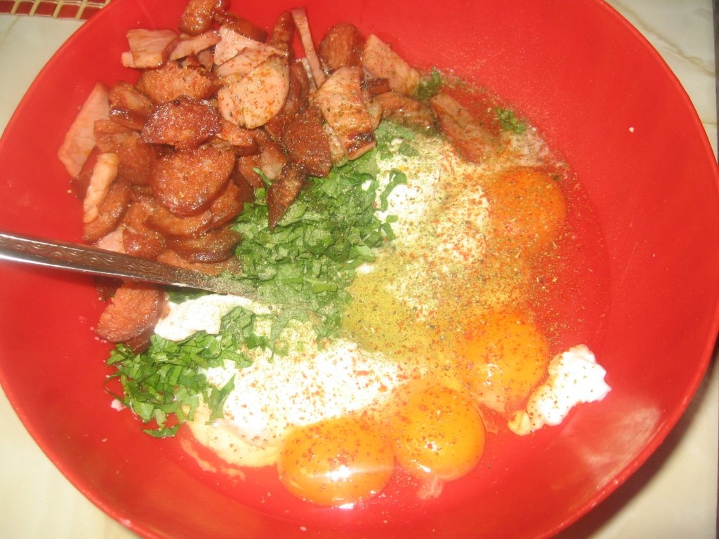 Placinta cu iaurt...si alte cele