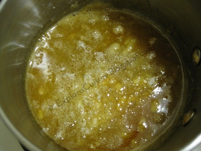 Crema de zahar ars in miniforme