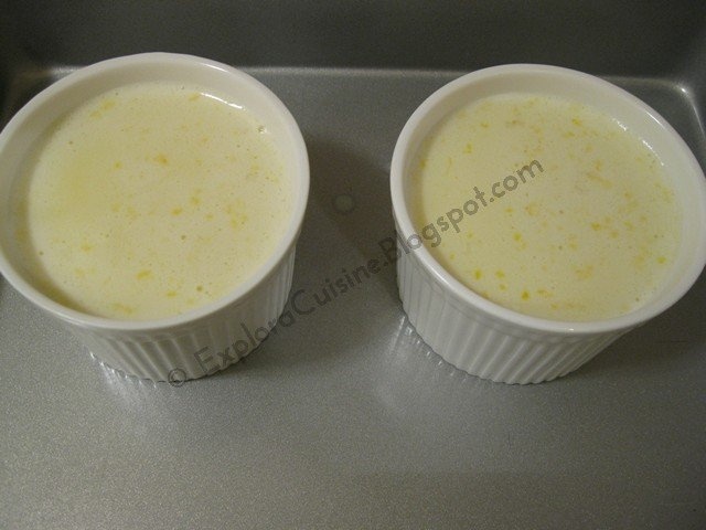Crema de zahar ars in miniforme
