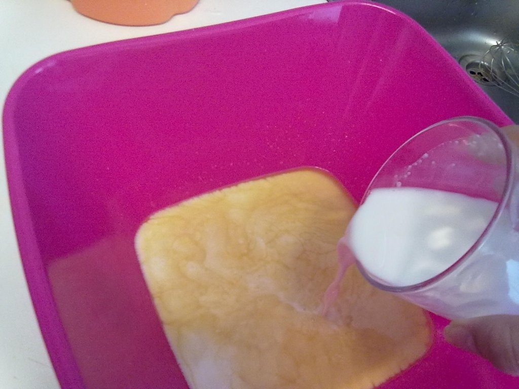 Cornuri cu gem de capsuni