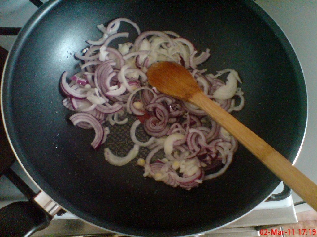 Ficatei de pui cu smantana