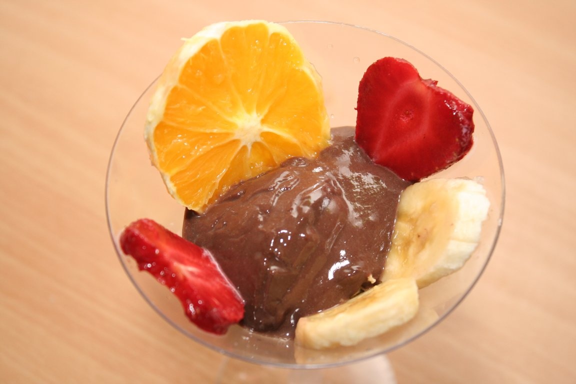 Crema de cacao la pahar