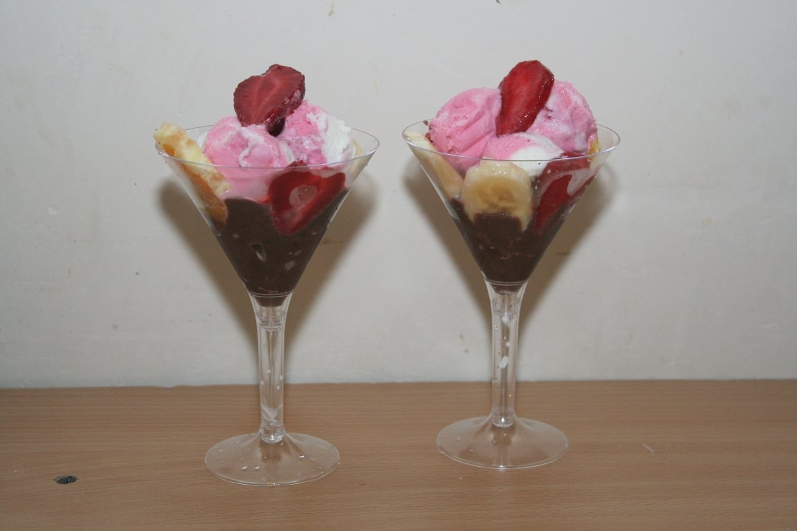 Crema de cacao la pahar