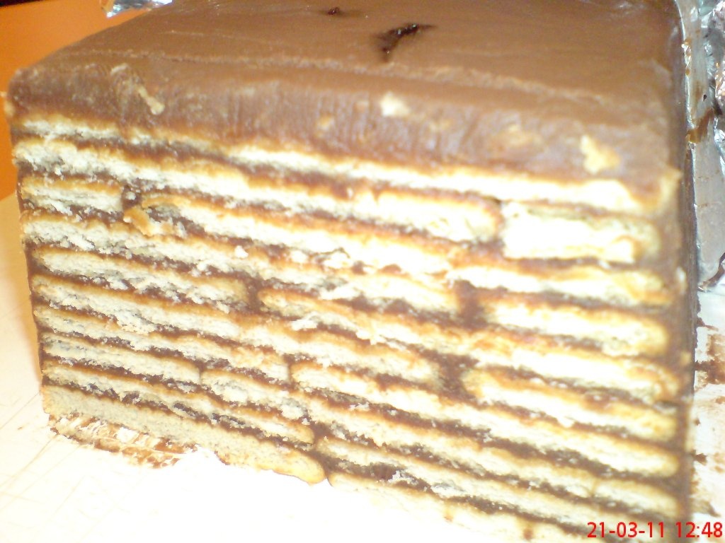 Prajitura cu ciocolata