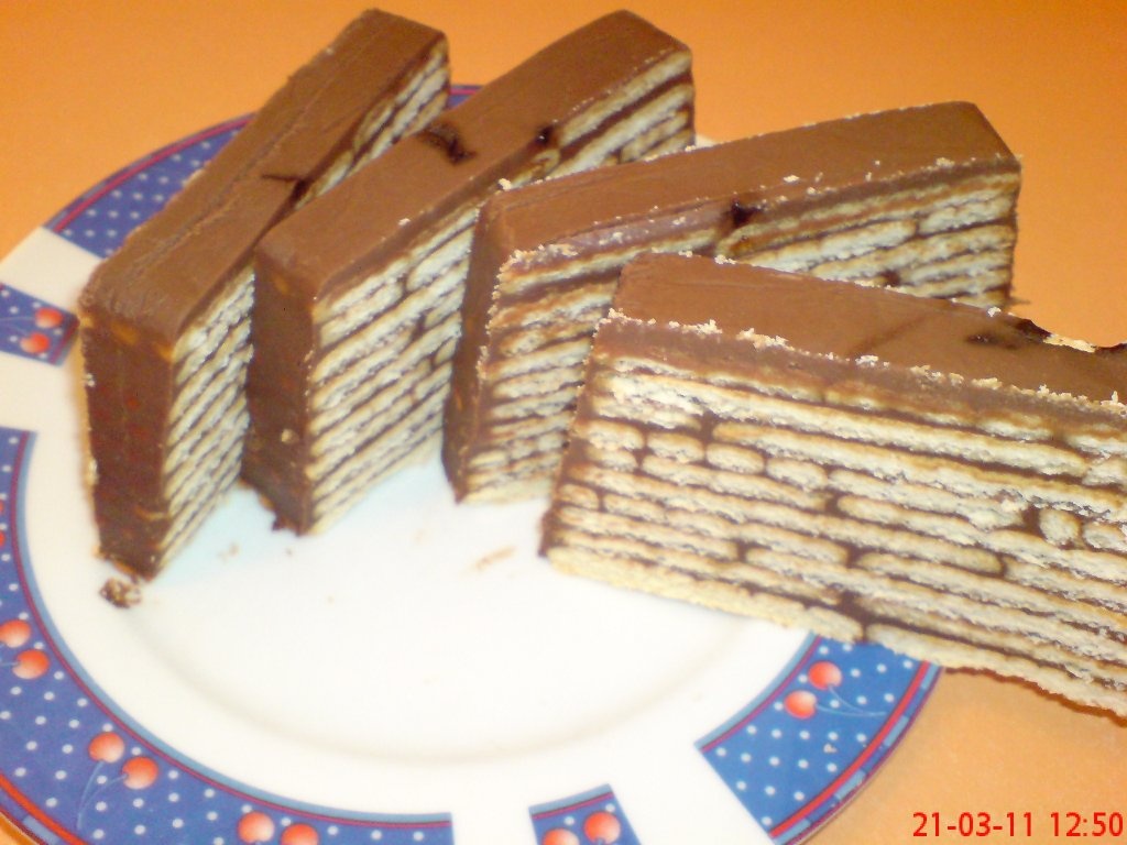 Prajitura cu ciocolata