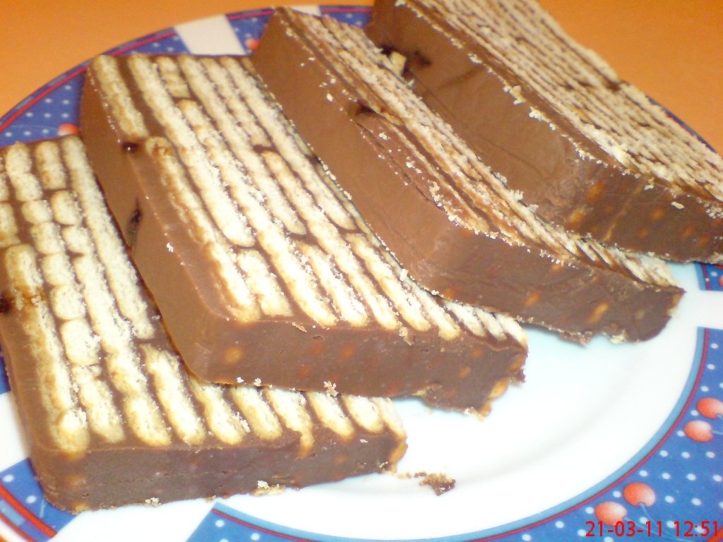 Prajitura cu ciocolata