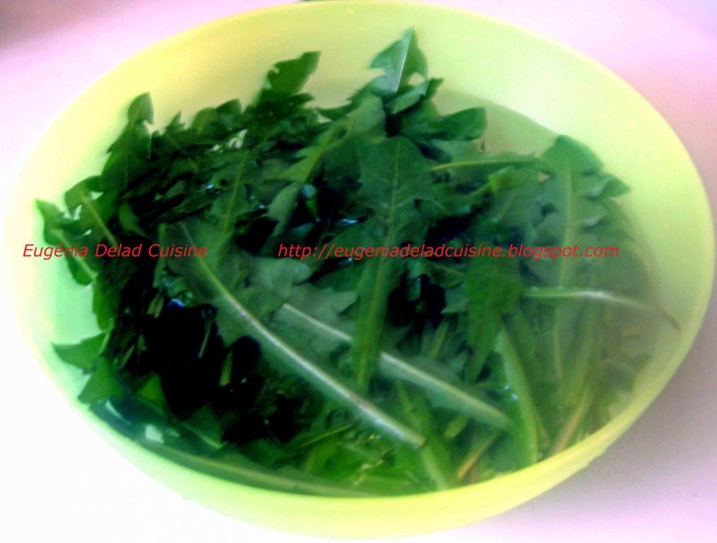 Salata de papadie cu portocale