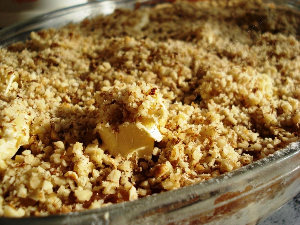 Prajitura cu Mere (de Post)