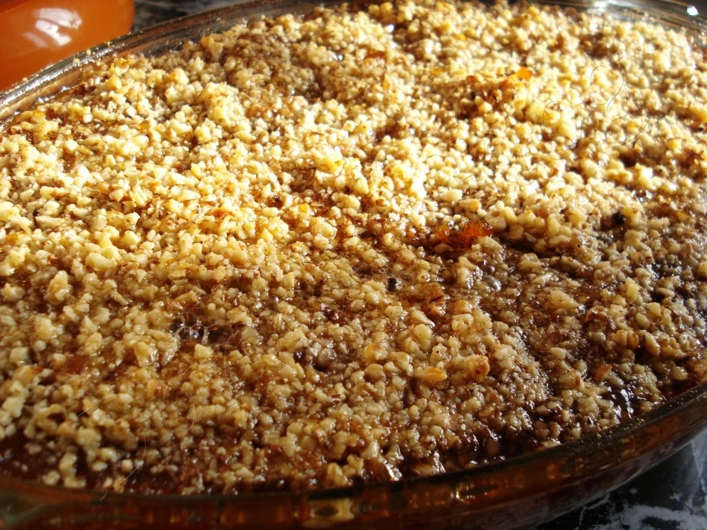 Prajitura cu Mere (de Post)