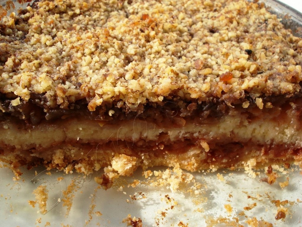 Prajitura cu Mere (de Post)