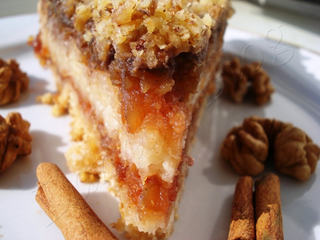 Prajitura cu Mere (de Post)