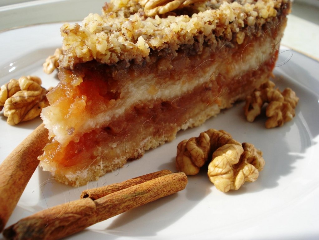 Prajitura cu Mere (de Post)