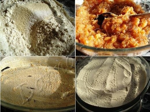 Prajitura cu Mere (de Post)