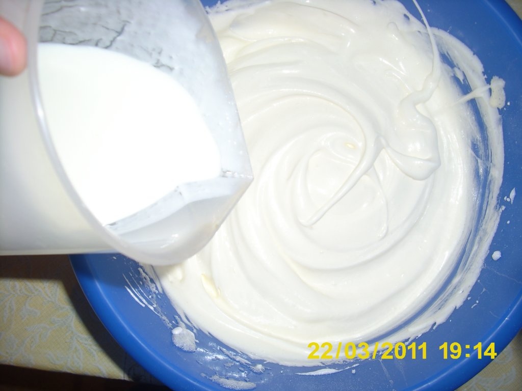 Chec "Zebra" cu faina de porumb