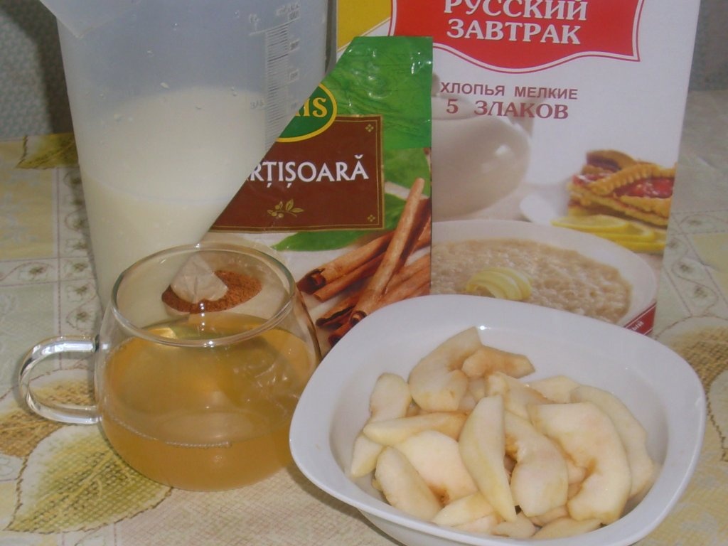 Terci din fulgi de ovaz