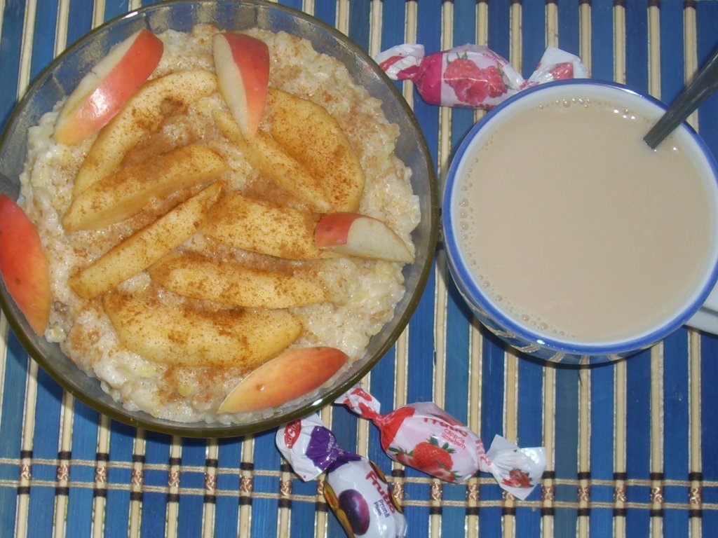 Terci din fulgi de ovaz