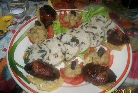 Rulada de pui a la Nico