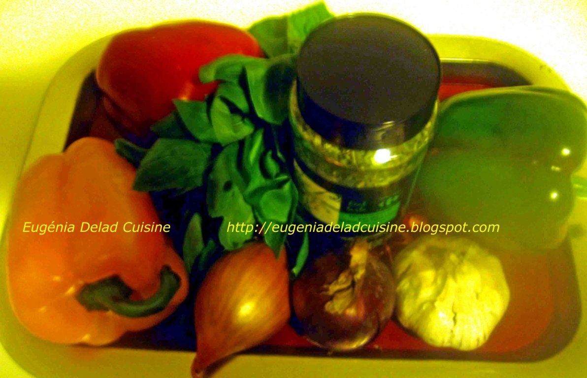 Ratatouille de ardei (reteta franceza)